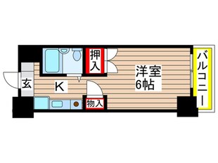 露橋ロイヤルハイツの物件間取画像